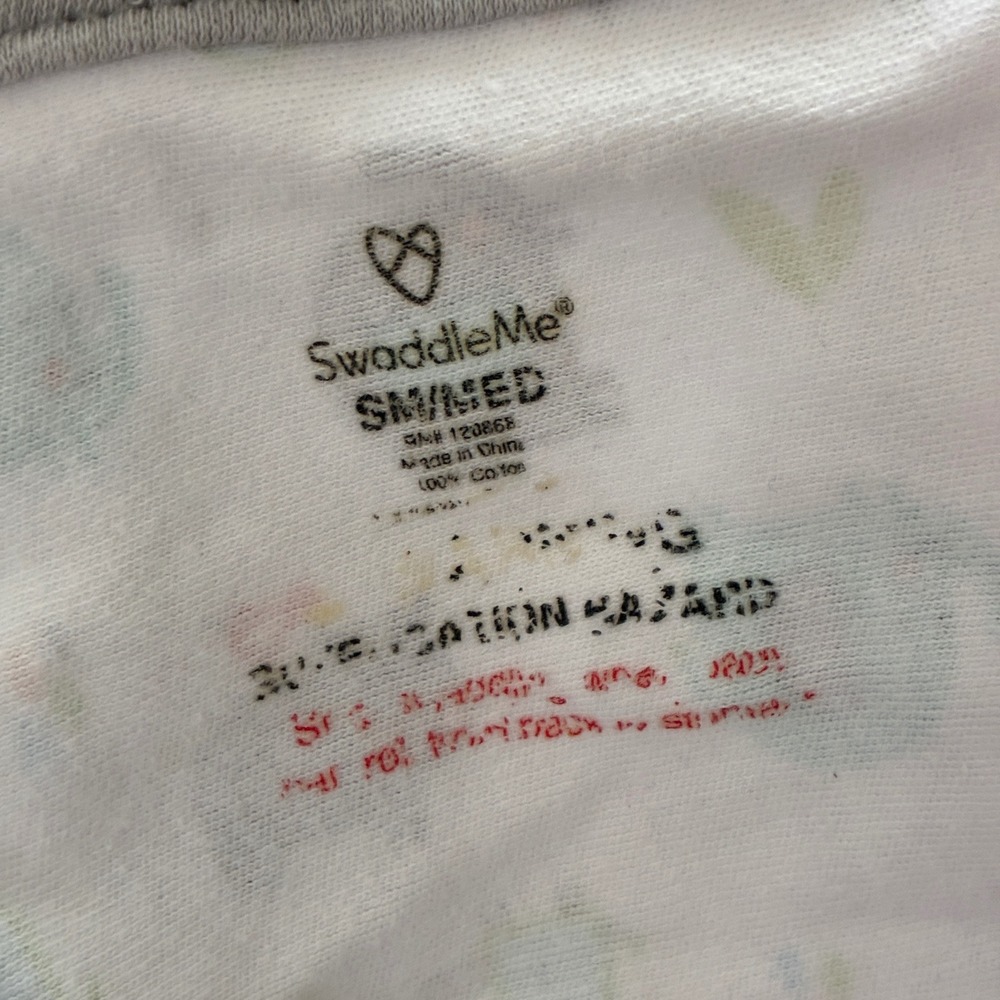 Aden + Anais SwaddleMe Swaddle Wrap Bundle Baby 0-3M Lot of 4 - Picture 3 of 7